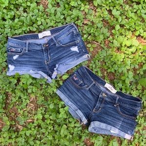 Hollister Denim shorts Size 9